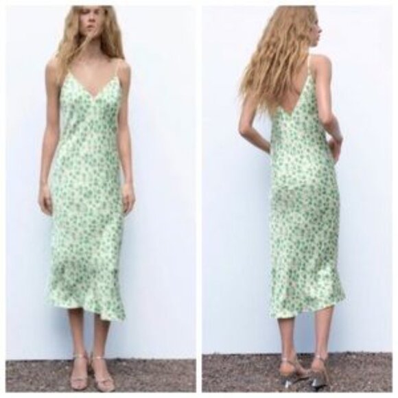 Zara Dresses & Skirts - Zara The Lara Dress With Tags